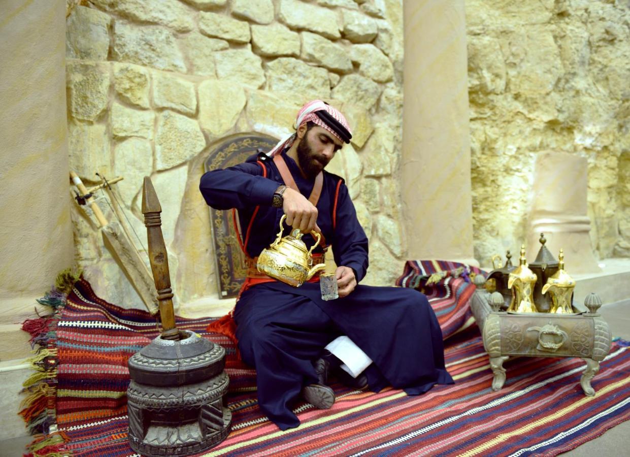 Petra Canyon Hotel Vádi Músza Kültér fotó