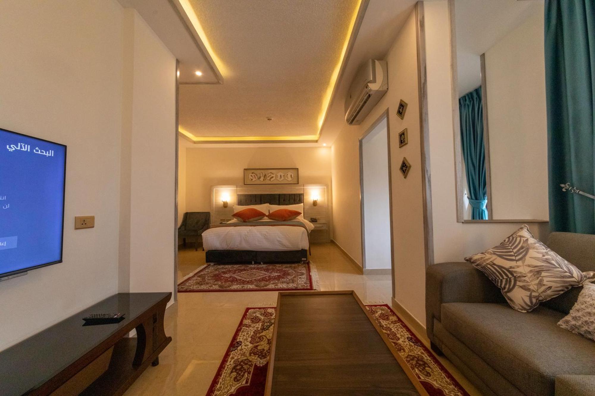 Petra Canyon Hotel Vádi Músza Kültér fotó