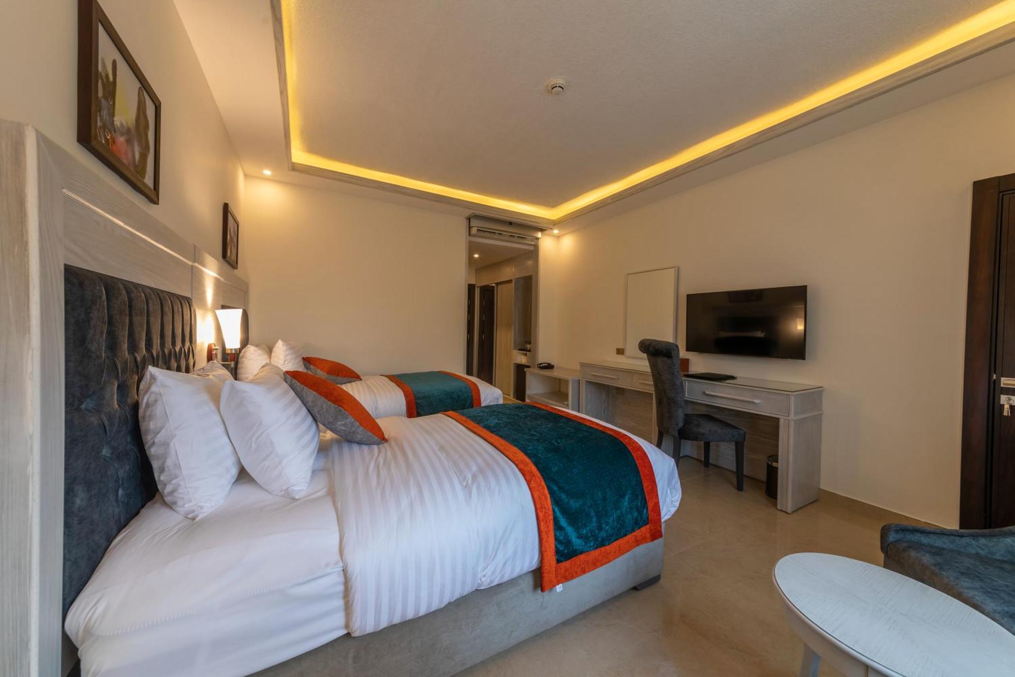 Petra Canyon Hotel Vádi Músza Szoba fotó