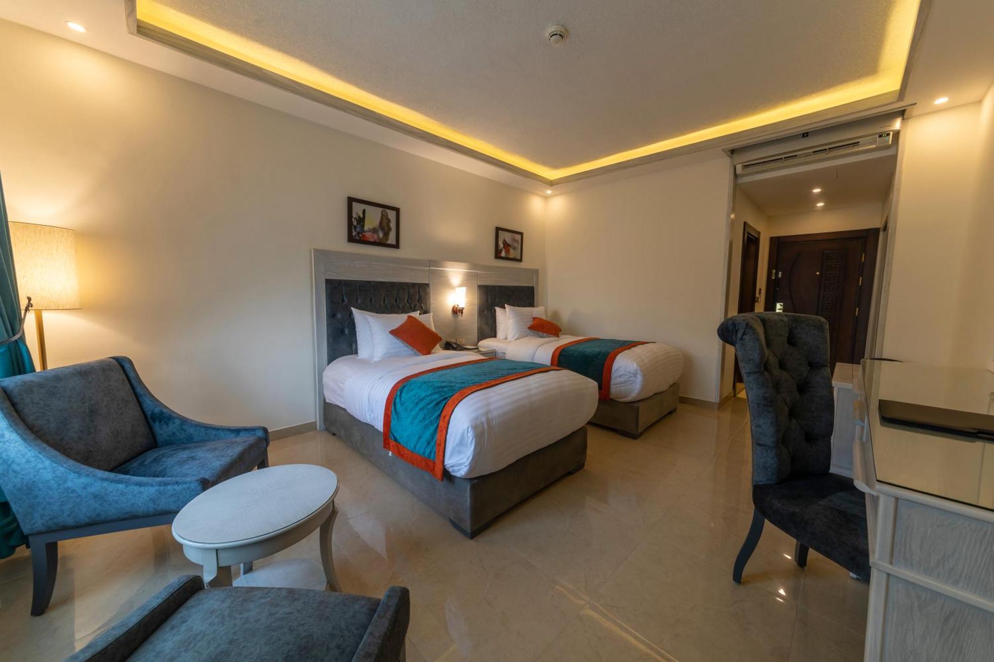 Petra Canyon Hotel Vádi Músza Szoba fotó