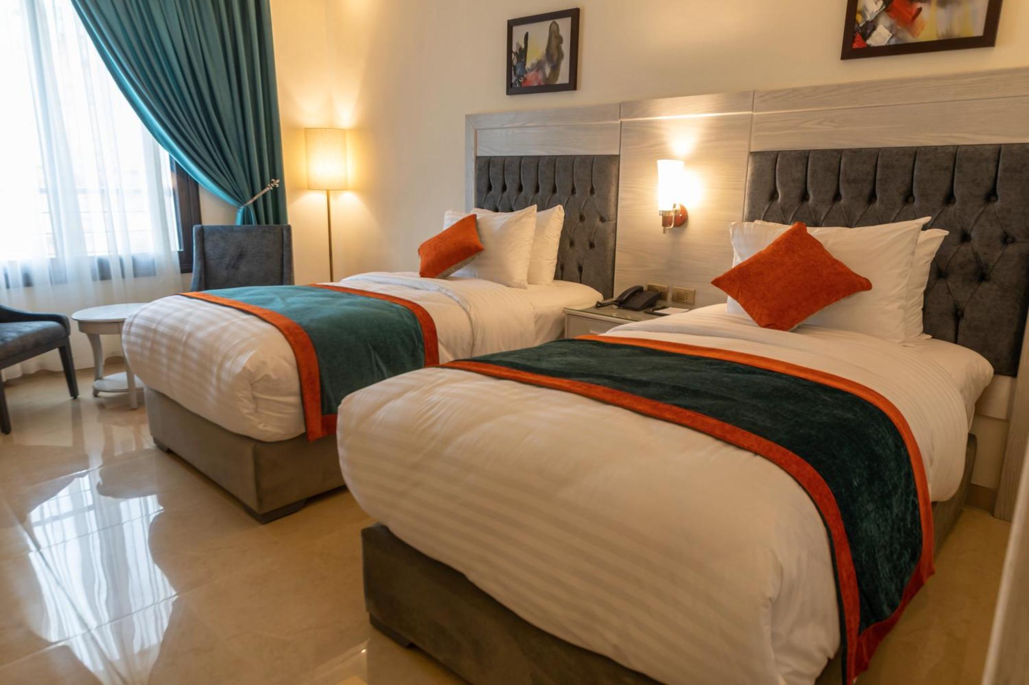 Petra Canyon Hotel Vádi Músza Szoba fotó