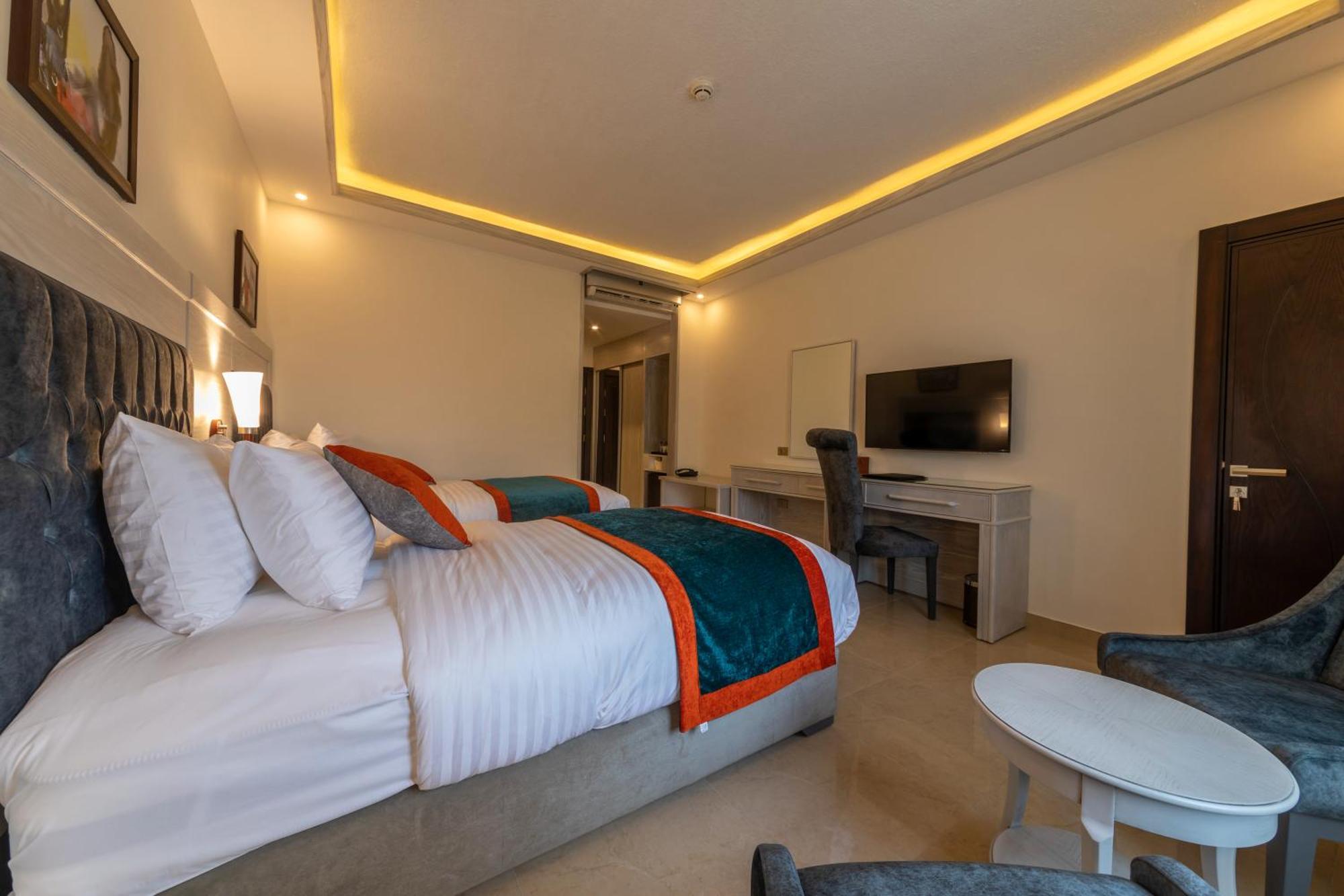 Petra Canyon Hotel Vádi Músza Szoba fotó