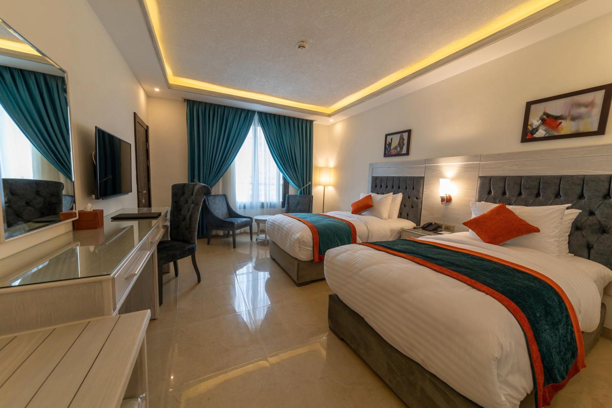 Petra Canyon Hotel Vádi Músza Szoba fotó