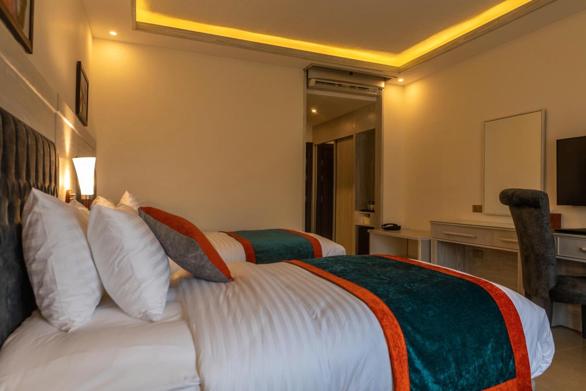 Petra Canyon Hotel Vádi Músza Szoba fotó