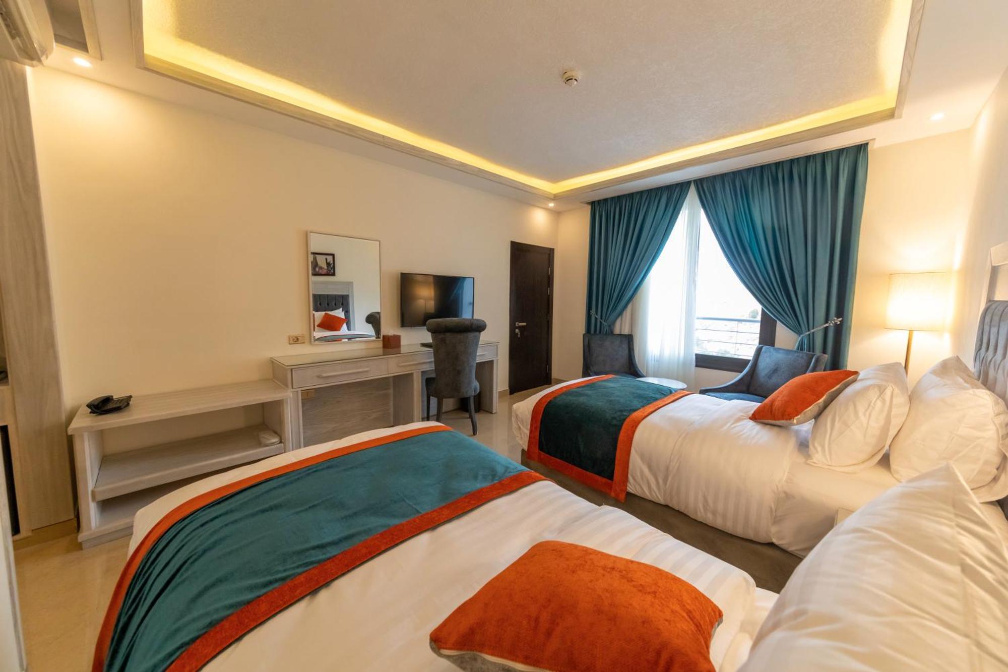 Petra Canyon Hotel Vádi Músza Szoba fotó
