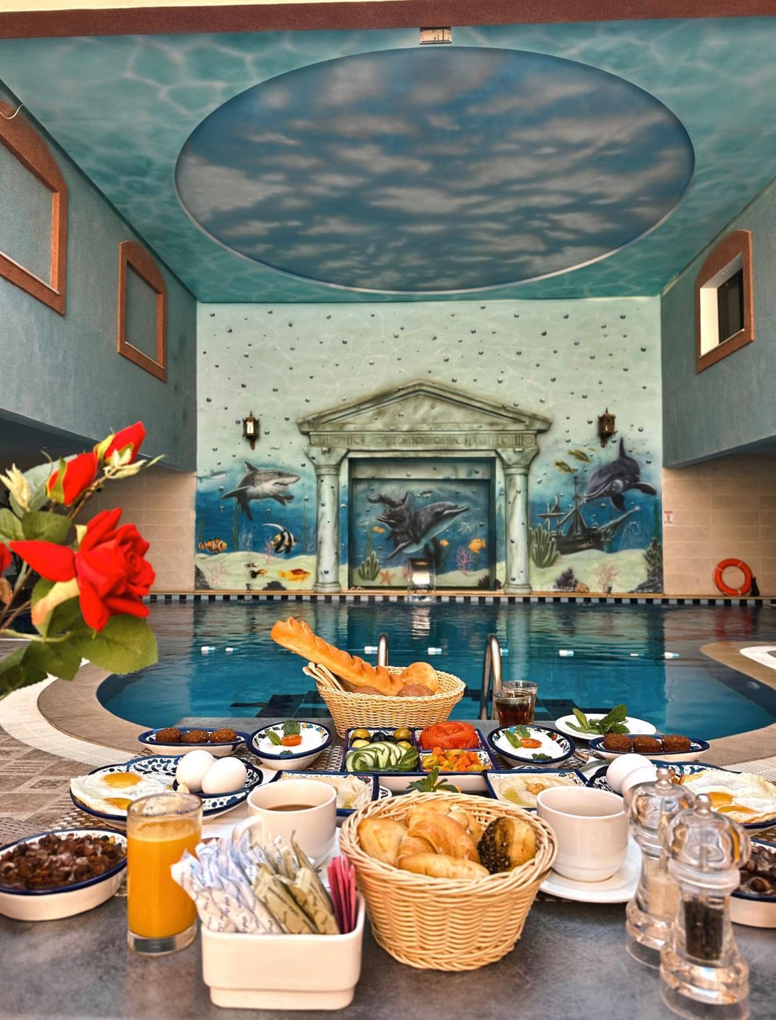 Petra Canyon Hotel Vádi Músza Kültér fotó